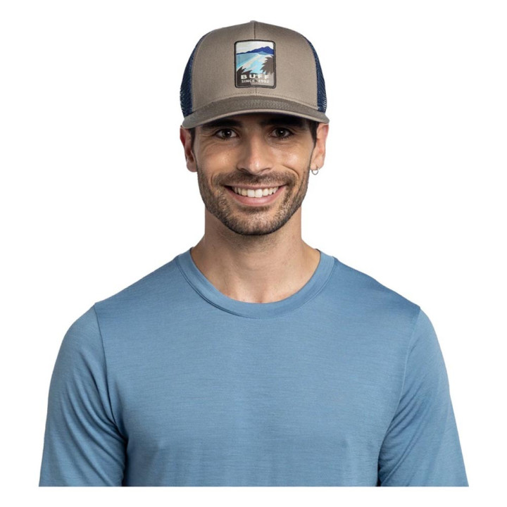 Buff Cappello Trekking Explore Trucker Soor Tundra Khaki