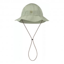 Buff Cappello Trekking Go Bucket Solid Pistachio