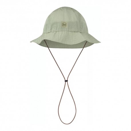Buff Cappello Trekking Go Bucket Solid Pistachio