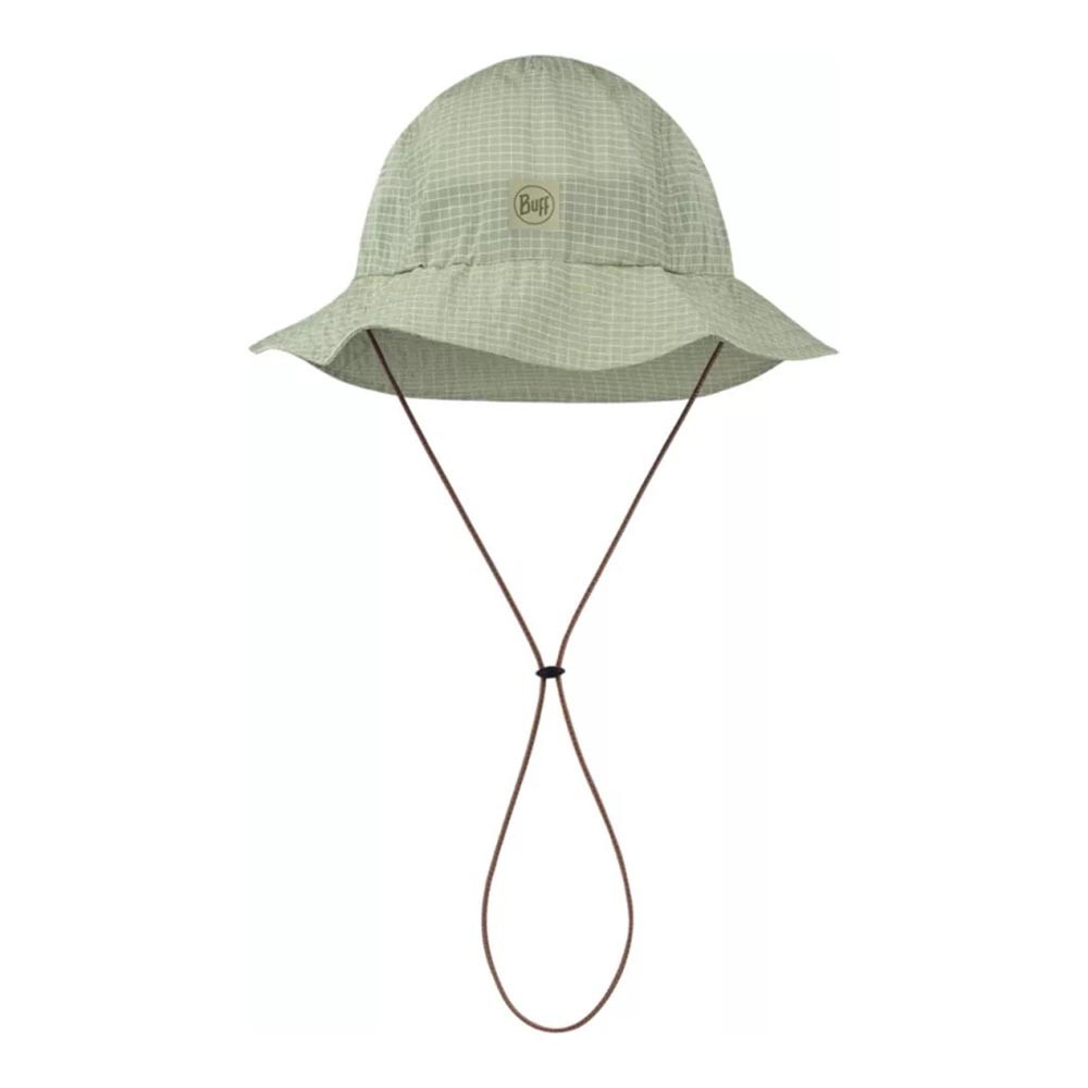 Buff Cappello Trekking Go Bucket Solid Pistachio Verde S/M