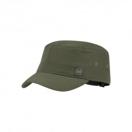 Buff Cappello Trekking Military Solid Khaki