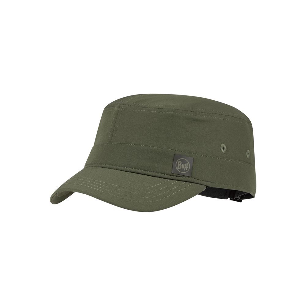 Buff Cappello Trekking Military Solid Khaki L/XL