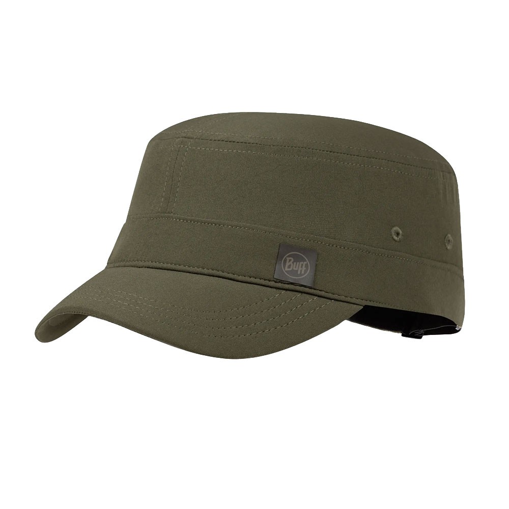 Buff Cappello Trekking Military Solid Tundra Khaki verde S/M