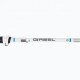 Gabel Bastoncini Trekking Fr-3 Ef Lite 105-125Cm Bianco