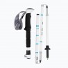 Gabel Bastoncini Trekking Fr-3 Ef Lite 105-125Cm Bianco
