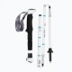 Gabel Bastoncini Trekking Fr-3 Ef Lite 105-125Cm Bianco