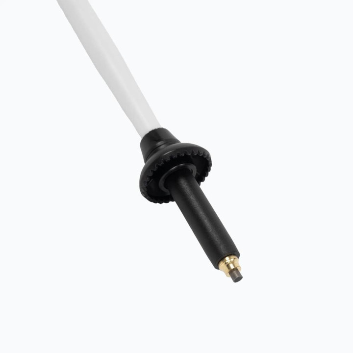 Gabel Bastoncini Trekking Fr-3 Ef Lite 105-125Cm Bianco
