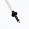 Gabel Bastoncini Trekking Fr-3 Ef Lite 105-125Cm Bianco