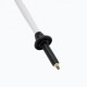 Gabel Bastoncini Trekking Fr-3 Ef Lite 105-125Cm Bianco