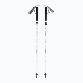 Gabel Bastoncini Trekking Fr-3 Ef Lite 105-125Cm Bianco