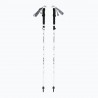 Gabel Bastoncini Trekking Fr-3 Ef Lite 105-125Cm Bianco