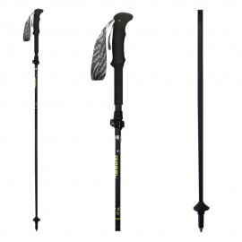 Gabel Bastoncini Trekking Carbon Feather Xts 105-120Cm