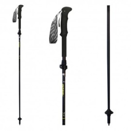 Gabel Bastoncini Trekking Carbon Feather Xts 105-120Cm