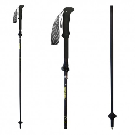 Gabel Bastoncini Trekking Carbon Feather Xts 105-120Cm