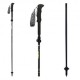 Gabel Bastoncini Trekking Carbon Feather Xts 105-120Cm