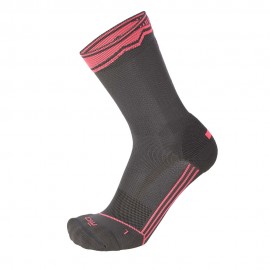 Mico Sport Calza Trekking Media 3054 Anti Zecca Antracite Pop Star