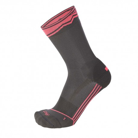 Mico Sport Calza Trekking Media 3054 Anti Zecca Antracite Pop Star