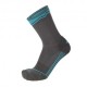 Mico Sport Calza Trekking Media 3054 Anti Zecca Antracite Mel Turc