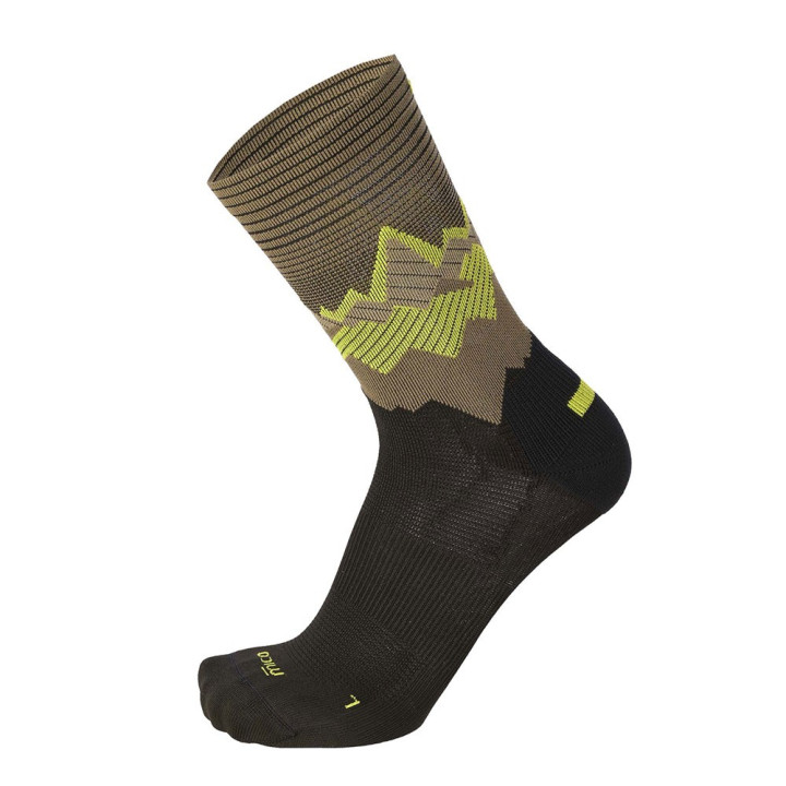 Mico Sport Calza Trekking Corta 3065 Nero Muschio