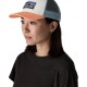 Patagonia Cappello Trekking P-6 Logo Lopro Trucker Bianco Peach Sherbet