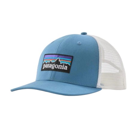 Patagonia Cappello Trekking P-6 Logo Trucker Shore Blue