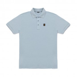 Refrigiwear Polo Kurt Azzurro Uomo