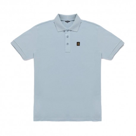 Refrigiwear Polo Kurt Azzurro Uomo