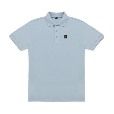 Refrigiwear Polo Kurt Azzurro Uomo