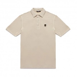 Refrigiwear Polo Mirror Bianco Uomo