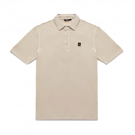 Refrigiwear Polo Mirror Bianco Uomo