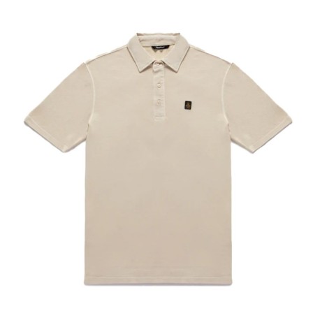 Refrigiwear Polo Mirror Bianco Uomo
