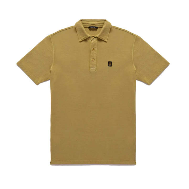 Refrigiwear Polo Mirror Senape Uomo