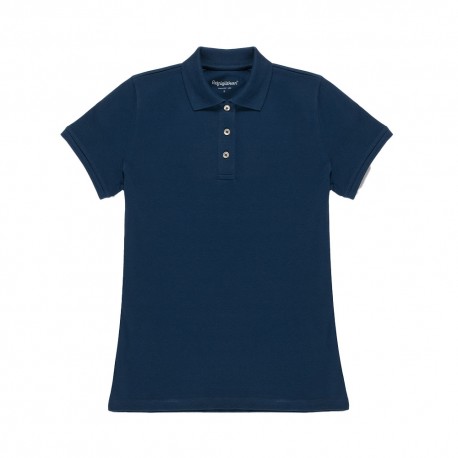 Refrigiwear Polo Suki Blu Donna