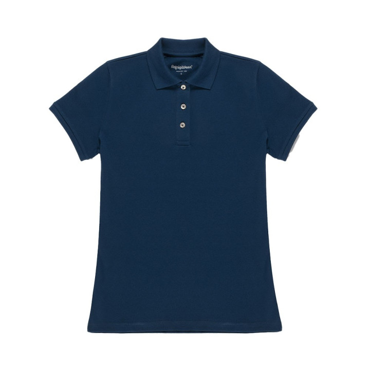 Refrigiwear Polo Suki Blu Donna