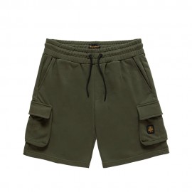 Refrigiwear Pantaloncini Corti Lewis Verde Uomo