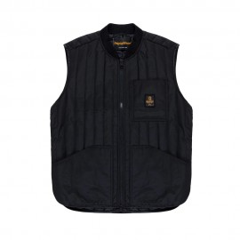 Refrigiwear Gilet Sportivo Rolling Nero Uomo