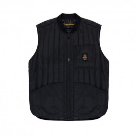Refrigiwear Gilet Sportivo Rolling Nero Uomo
