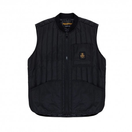 Refrigiwear Gilet Sportivo Rolling Nero Uomo