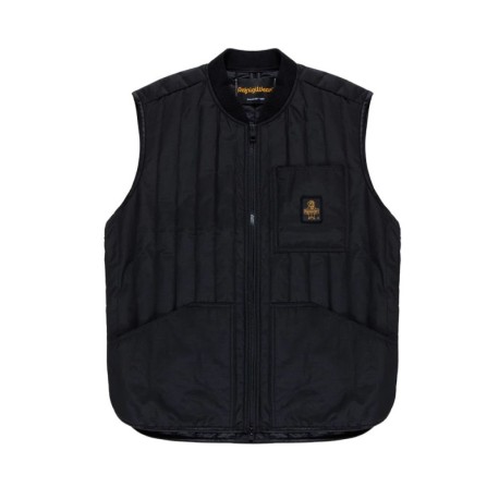 Refrigiwear Gilet Sportivo Rolling Nero Uomo