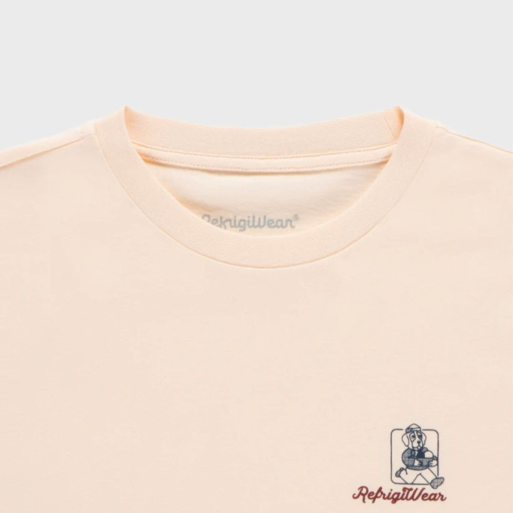 Refrigiwear T-Shirt Esme Champagne Donna