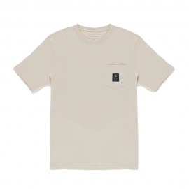 Refrigiwear T-Shirt Pierce C Taschino Beige  Uomo