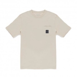Refrigiwear T-Shirt Pierce C Taschino Beige  Uomo