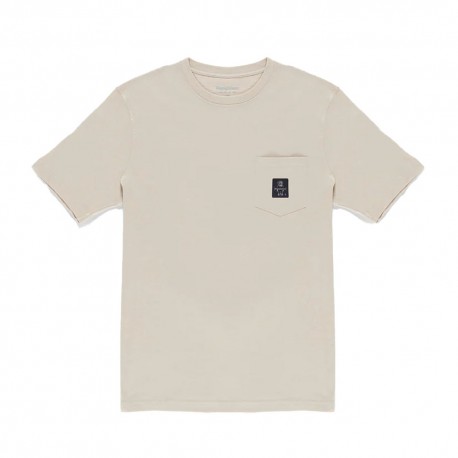 Refrigiwear T-Shirt Pierce C Taschino Beige Uomo