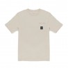 Refrigiwear T-Shirt Pierce C Taschino Beige  Uomo