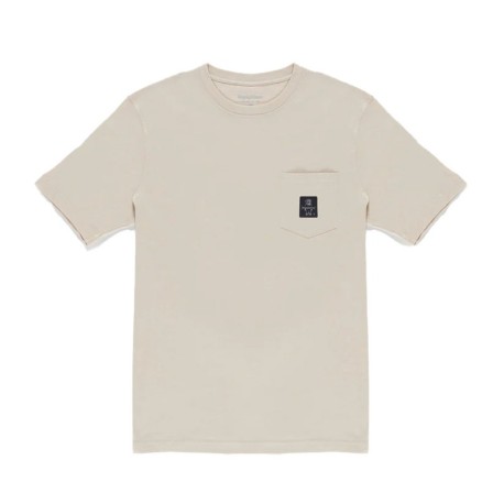 Refrigiwear T-Shirt Pierce C Taschino Beige  Uomo