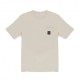 Refrigiwear T-Shirt Pierce C Taschino Beige  Uomo