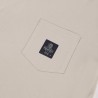 Refrigiwear T-Shirt Pierce C Taschino Beige  Uomo