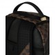 Sprayground Zaino Sweared Grunge Back Pack Moro