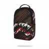 Sprayground Zaino Sweared Grunge Back Pack Moro