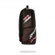 Sprayground Zaino Sweared Grunge Back Pack Moro